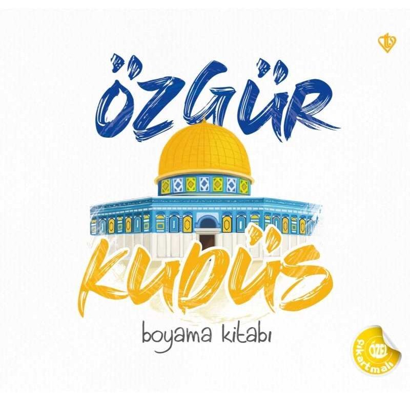 Özgür Kudüs Boyama Kitabı ( Özel Çıkartmalı ) - 9786254284380